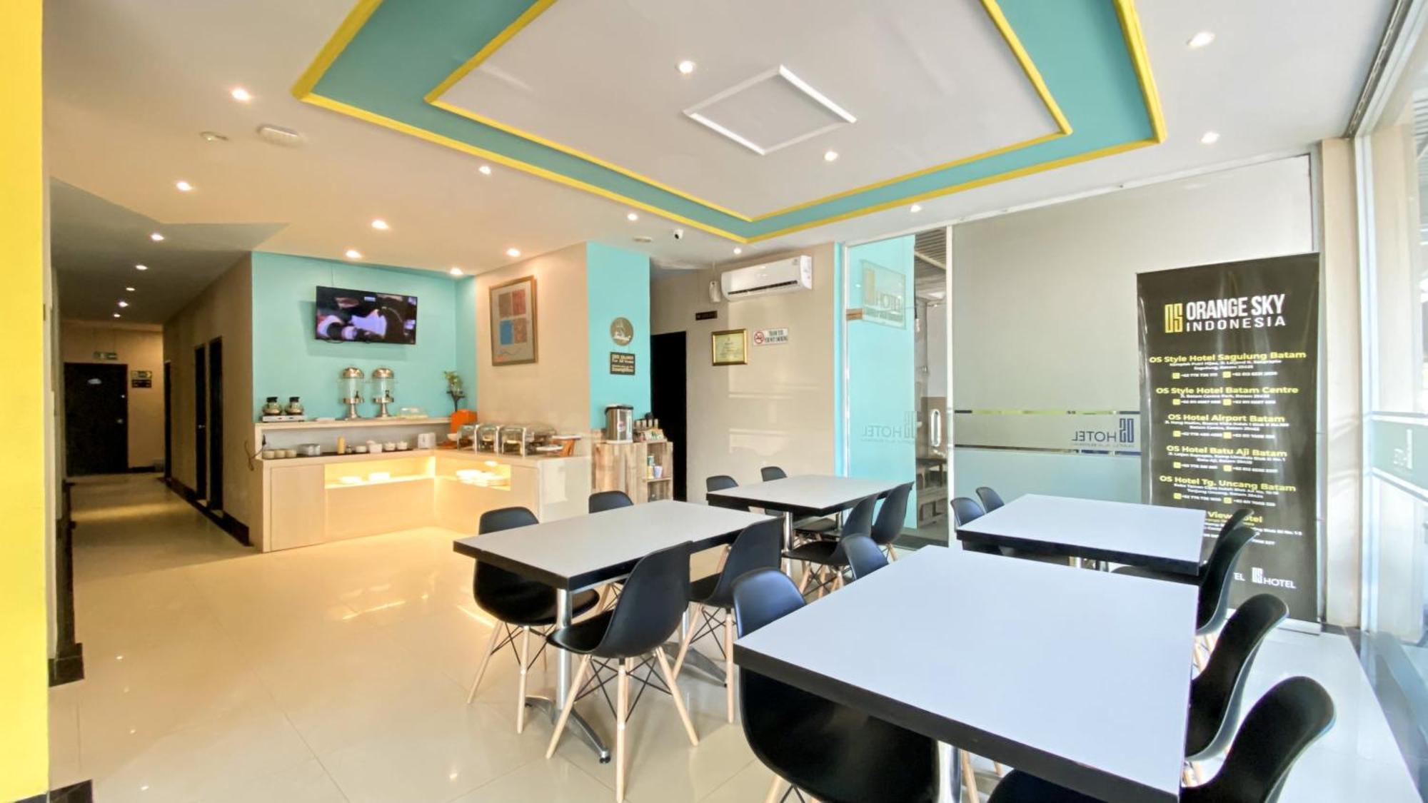 Os Hotel Batu Aji Batam Zewnętrze zdjęcie